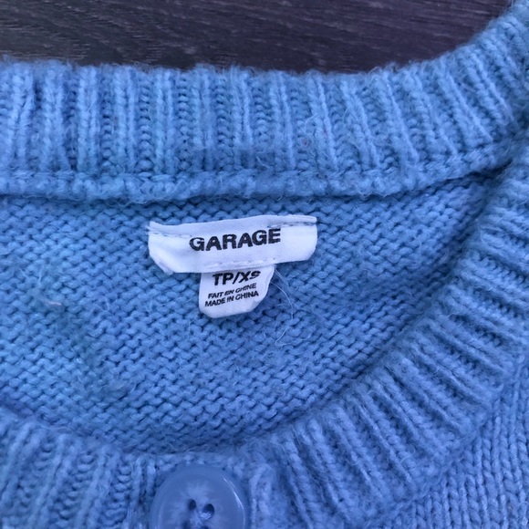 Garage knit Crop top - Picture 3 of 4